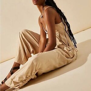 free people beach solaris one piece jumpsuit